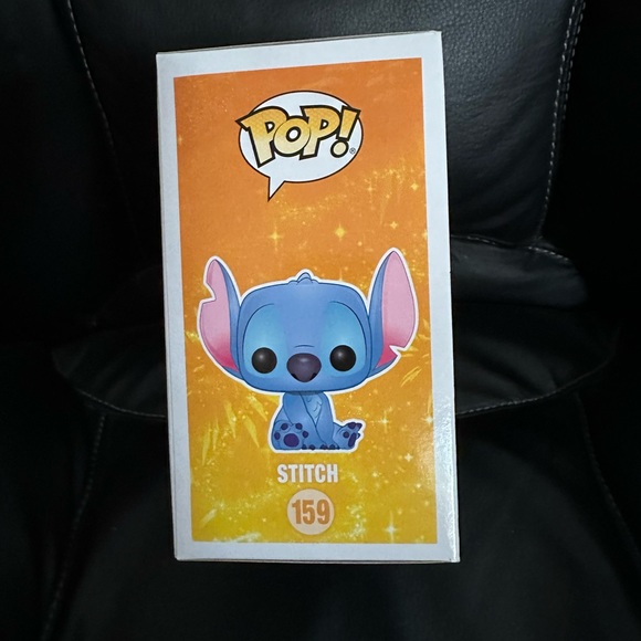 Funko Pop Flocked Stitch #159 Disney Exclusive Figure - Picture 2 of 6
